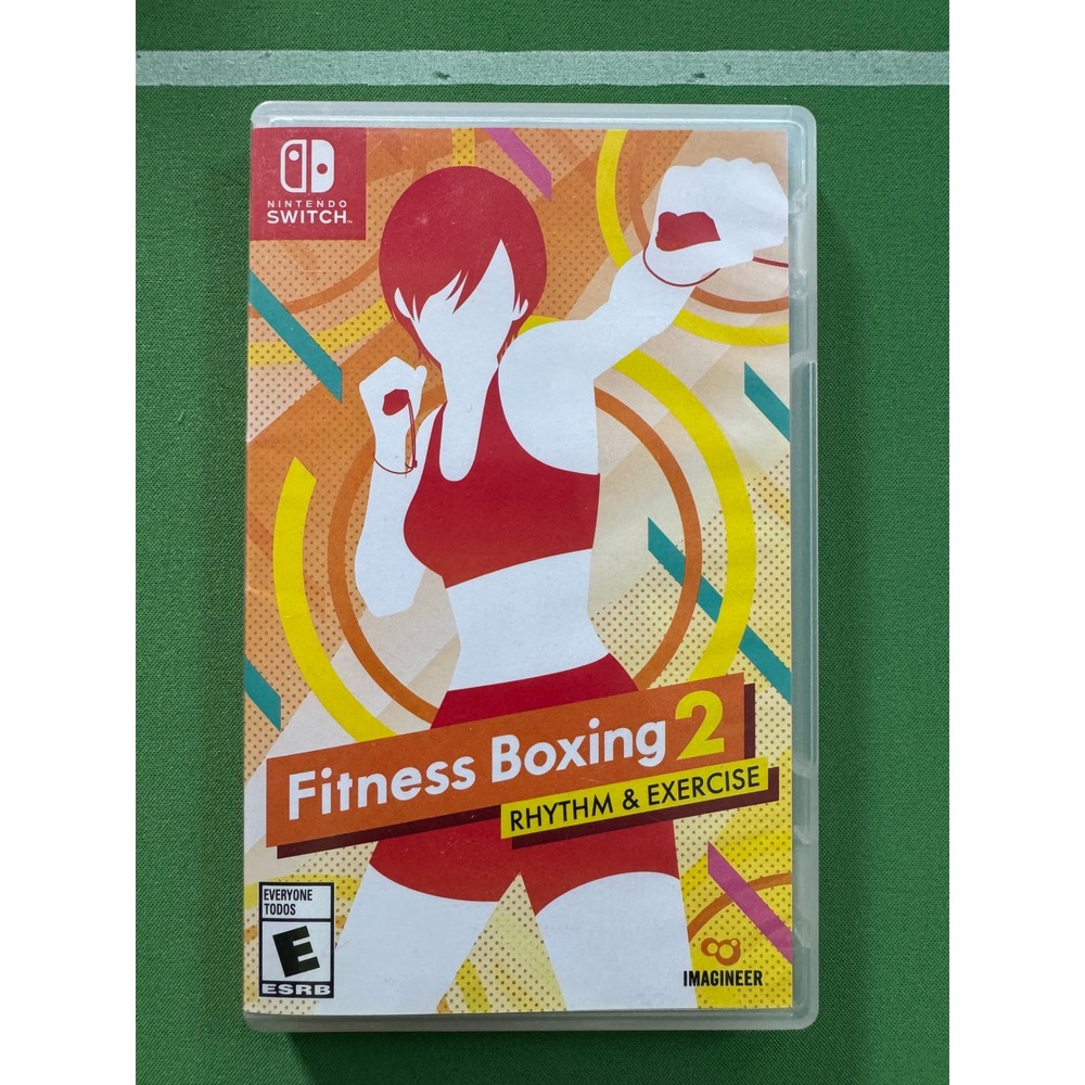 Nintendo Fitness Boxing 2 Rhythm & Exercise Switch Video Game Physical Excellent